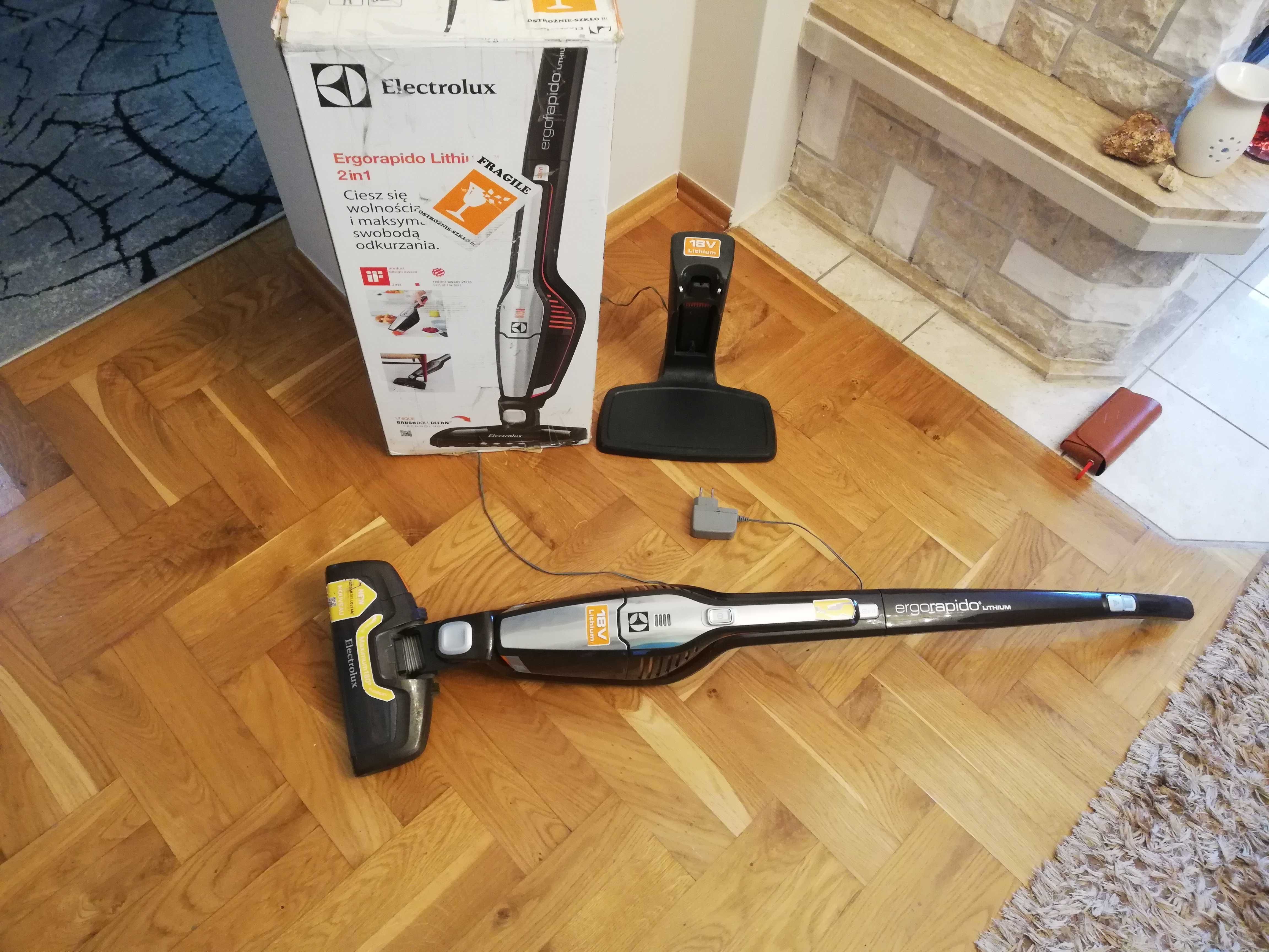 Odkurzacz elektrolux bezprzewodowy2w1