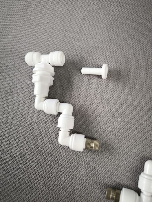 Dysze białe zraszające terrarium tropikalne paludarium system