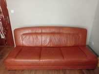 Kanapa / sofa skórzana