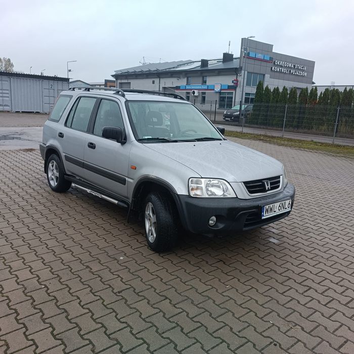 Honda Crv 2.0 gaz do 2033r LPG 4x4 sprawna lubelskie