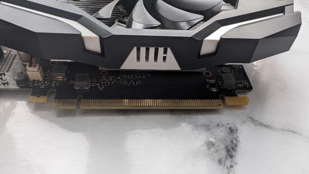 Відеокарта Nvidia 1050 2 gb Ігрова, без дефектів, перевірка.