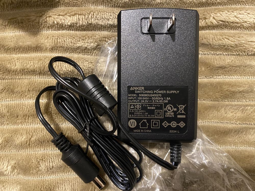 Anker 521 ємність 256 Wh зарядна станція нова запакована