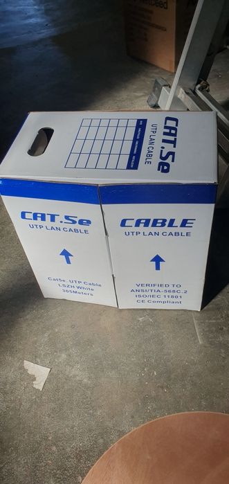 Cabo utp cat5e novo