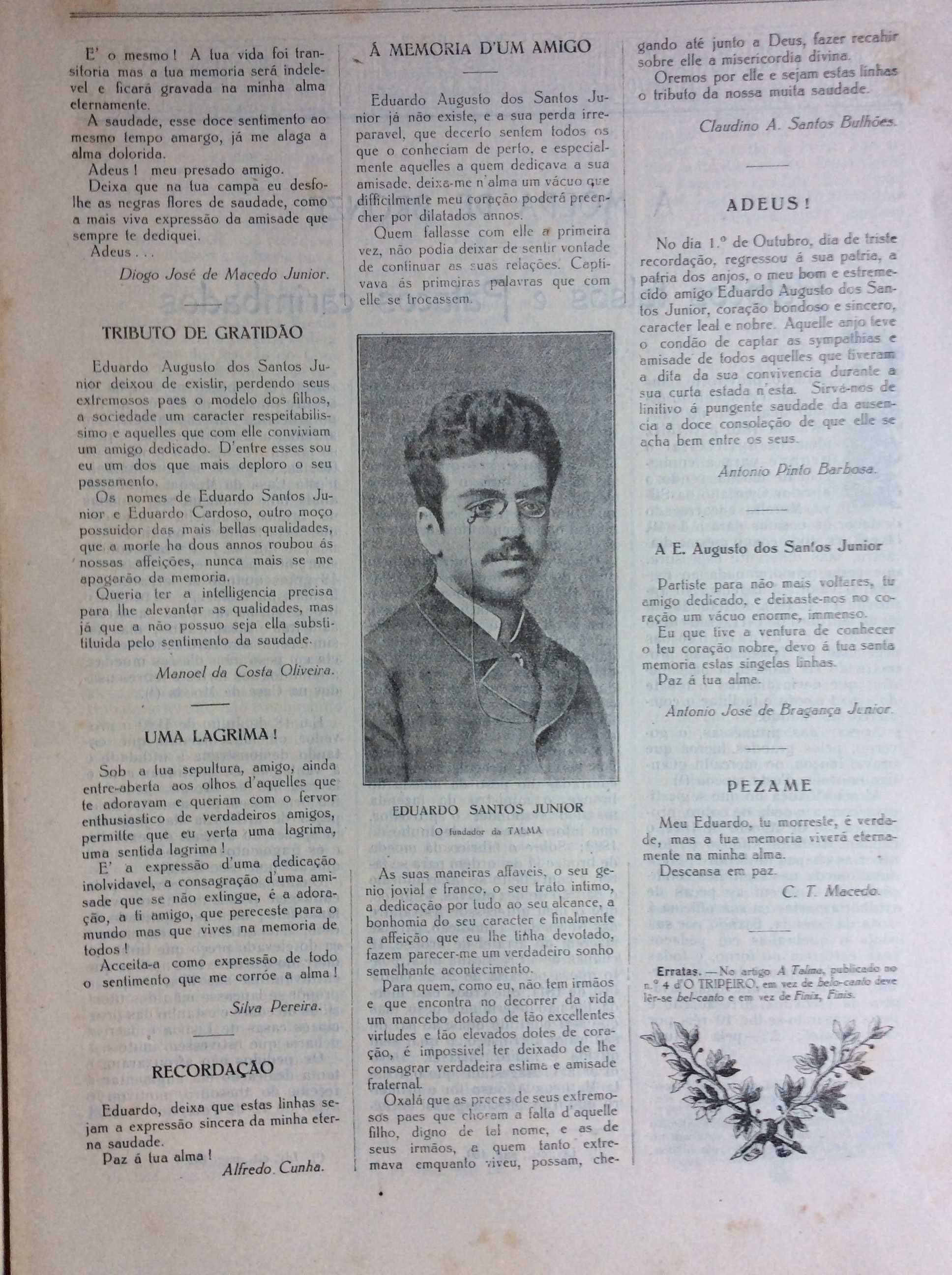 Um pouco da história do Porto e arredores, 1919. Edição escassa