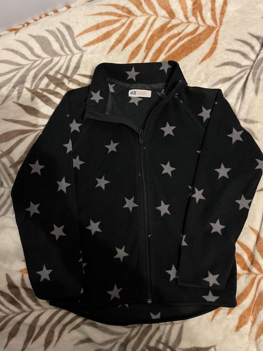 Dwa polary dziecięce H&M rozmiar 122/128 cm