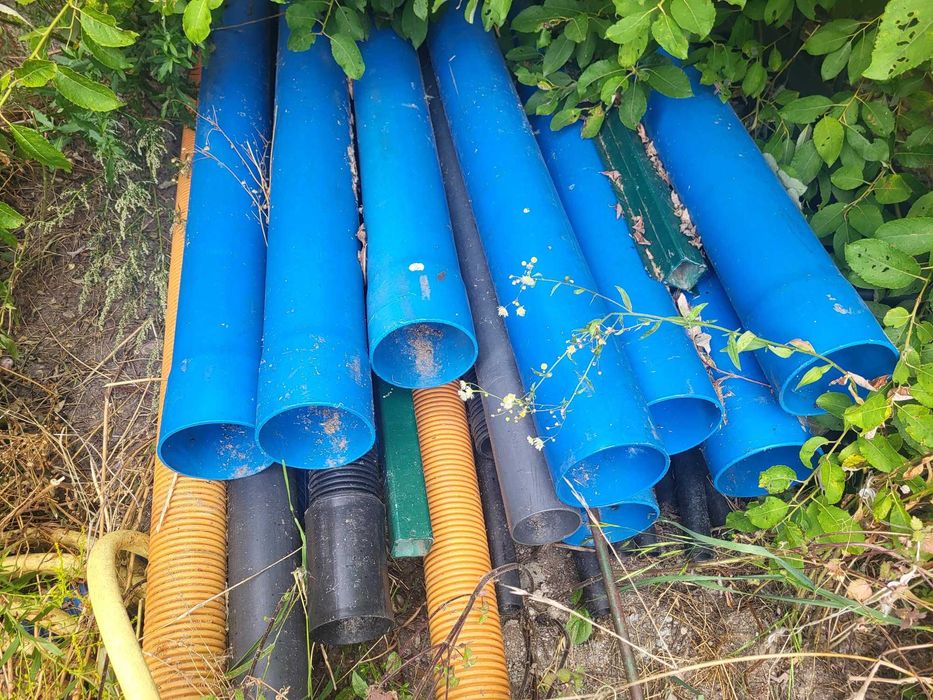 Rury studzienne 160 mm ścianka 5,5 mm . 8 sztuk x 6m