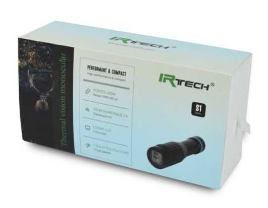 Тепловізійний монокуляр IRtech-S1-240 (10 мм)