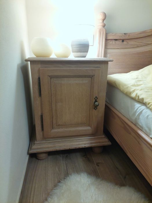Szafki nocne dębowe
