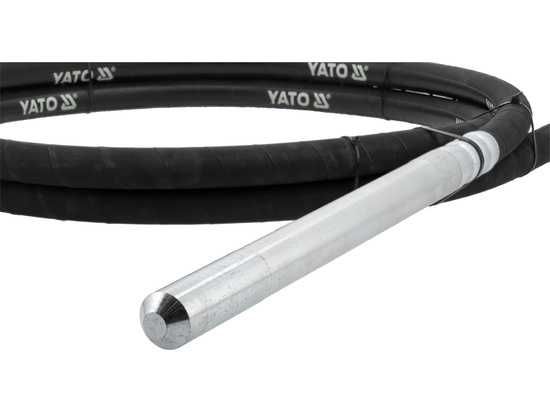 #12.08 YATO wąż do wibrowania betonu  YT-82601 buława/wałek  4M/35MM