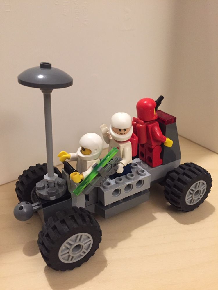 Lego exploracao interplanetaria