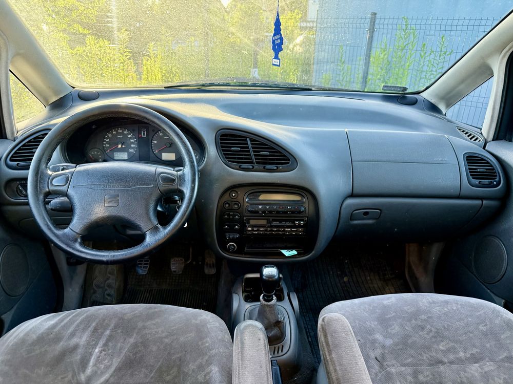 Seat Alhambra 1.9 TDI * Hak * 7-Osob * Klima * El.Szyby * Zadbany