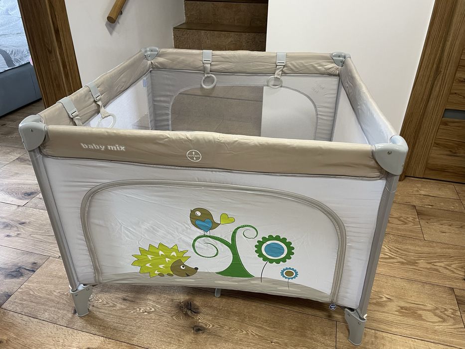 Kojec dziecięcy składany 1x1 m