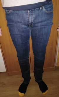 Spodnie Hugo Boss 31/34 jeansy slim leg