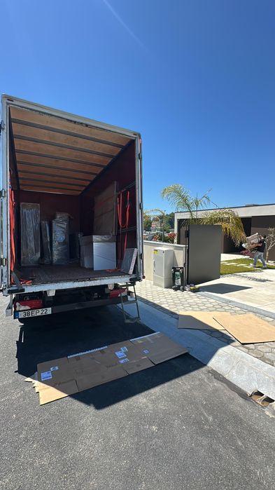 Mudanças transportes