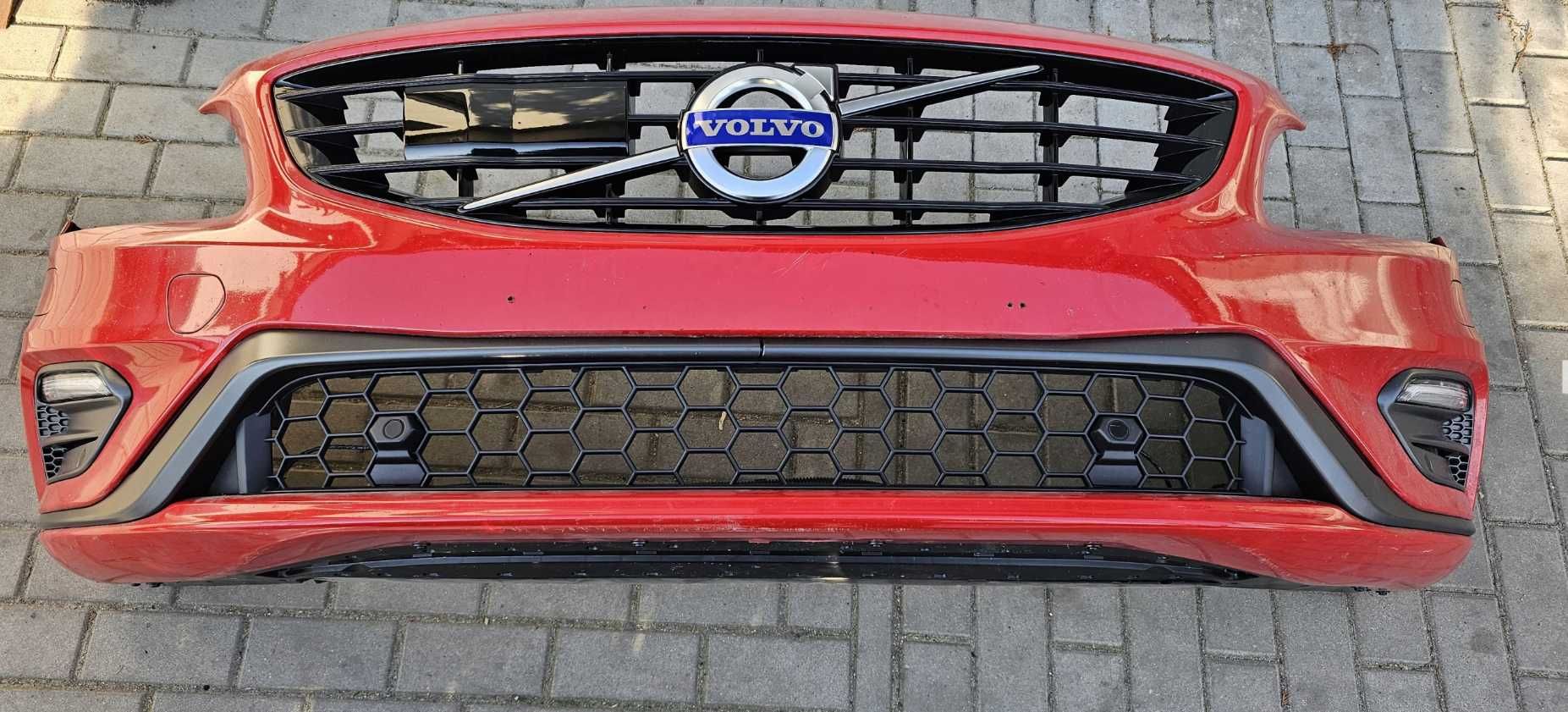 Бампер VOLVO S60 голый комплектный разборка розборка Вольво