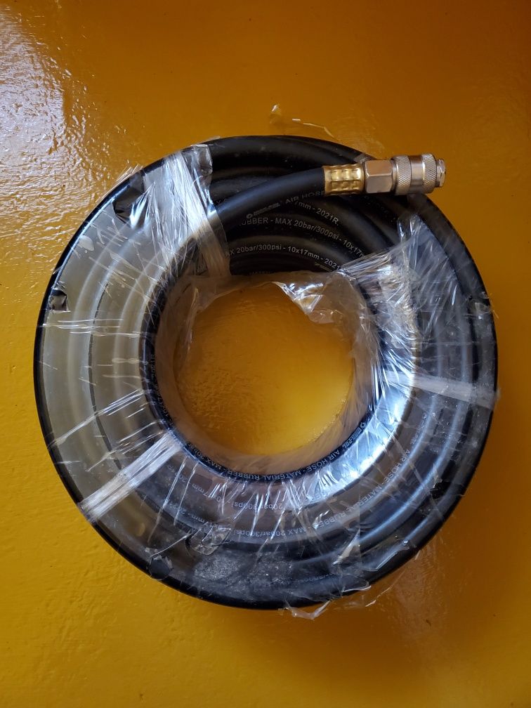 Wąż gumowy pneumatyczny MAR-POL 20m 10x17mm