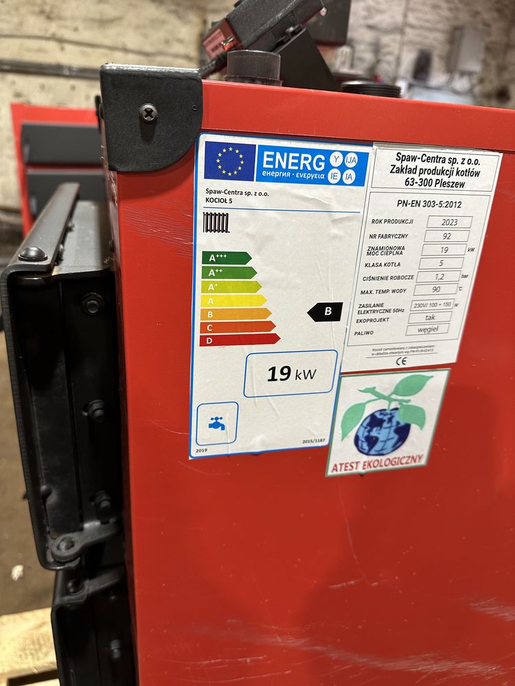 Kocioł 19 kw < 150m2 Dostawa 0zł Piec na Drewno WĘGIEL chrust Gratis