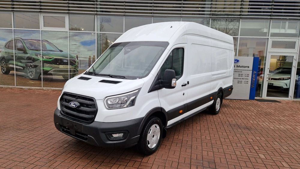 Ford TRANSIT 350 L4H3  TREND , DIESEL 130 KM, 2025 ROK ,NOWY PO LF, Biksenony!!! MAX