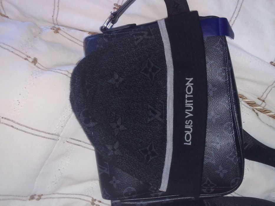 Gorro da Louis Vuitton original