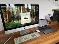 Imac 27 zewnetrzny monitor do mac book czy pc