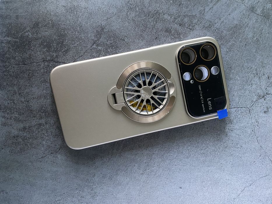 Чохол з MagSafe підставкою iPhone 15 Pro Max чехол айфон про макс