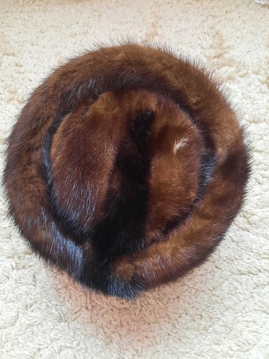 Шапка жіноча норкова