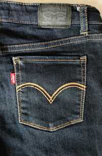 Spodnie oryginalne jeans * LEVI'S super skinny 710 z USA 14 * idealne