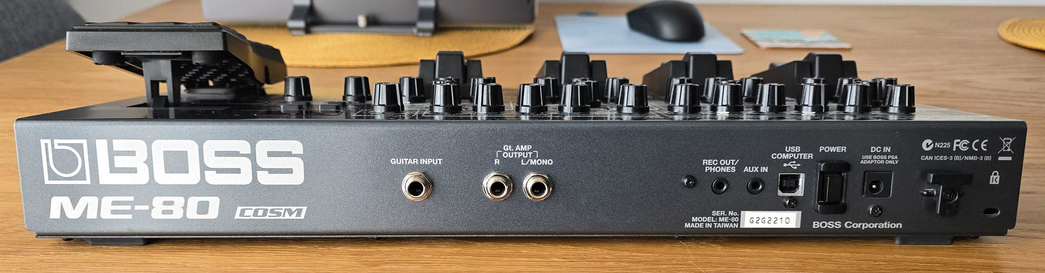 Multiefekt gitarowy Boss ME-80