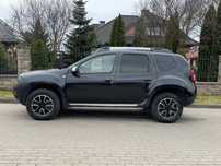 Dacia Duster 2016r Benzyna Manual Skóra grzane fotele Navi opłacony