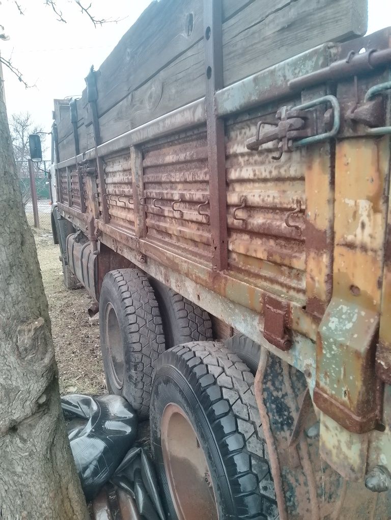Камаз 53215 с прицепом СЗАП 8357