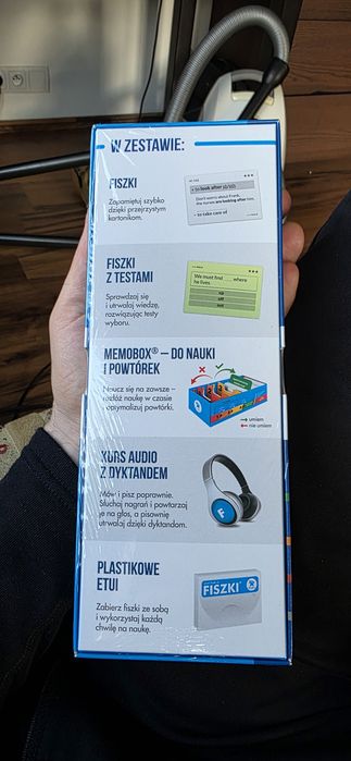 Fiszki 600 czasowniki frazowe angielski nowe w folii