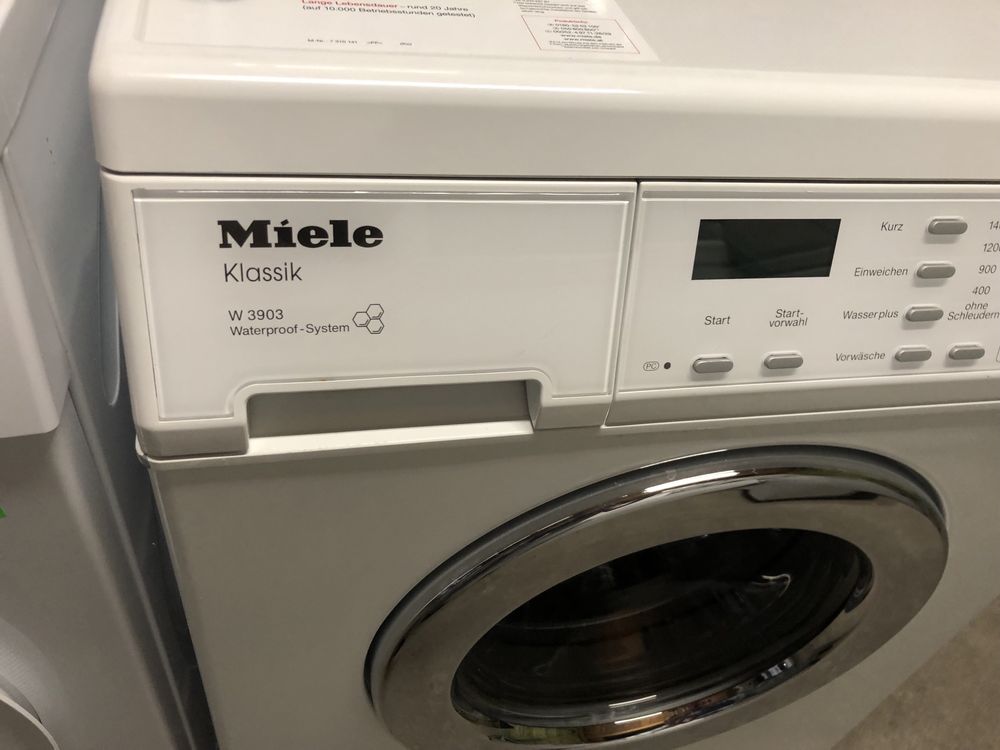 Pralka Miele W 3903 klassik 1-6kg 1400obr A++ plaster miodu