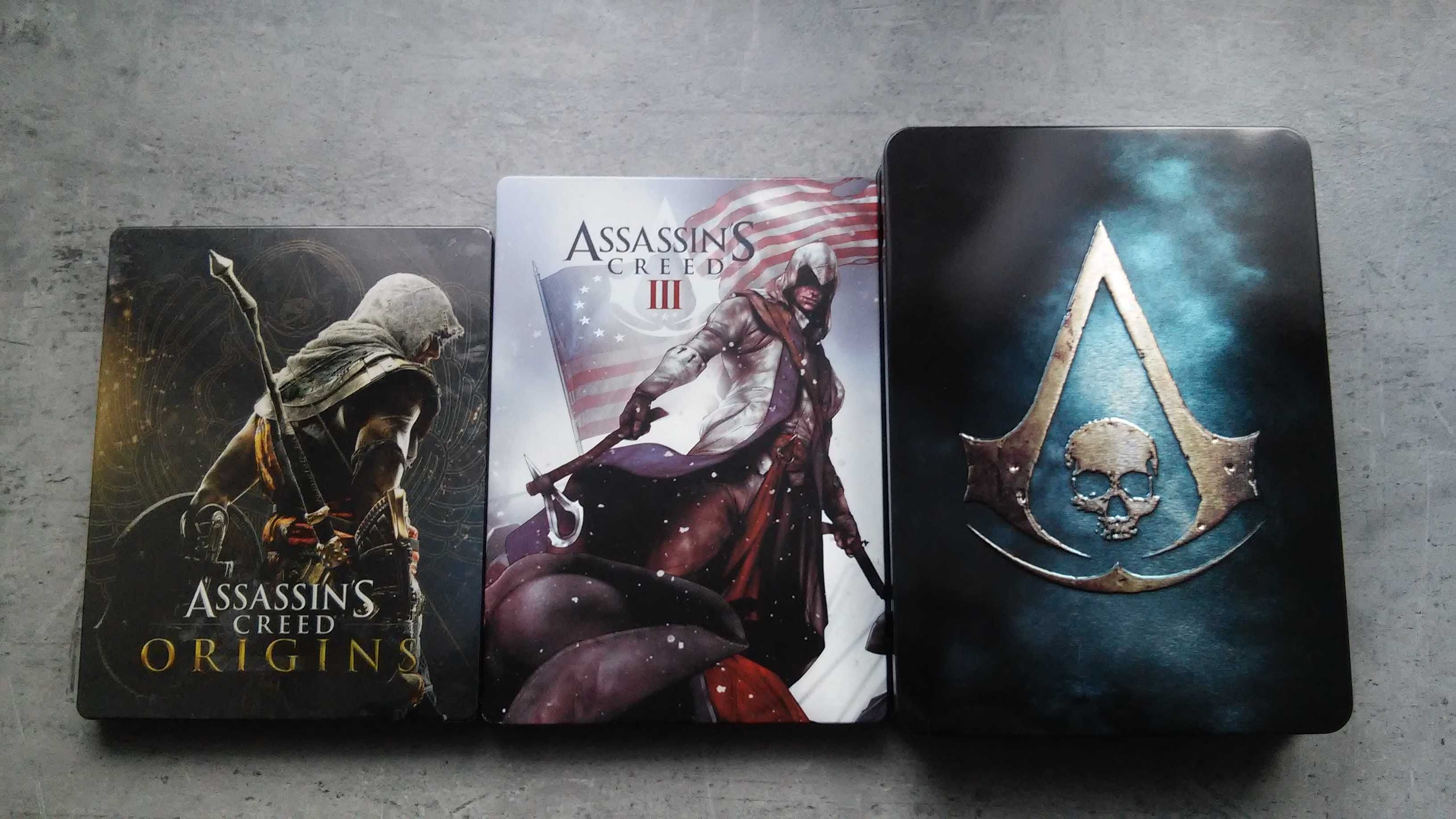 Assasins creed origins Steelbook zafoliowany.