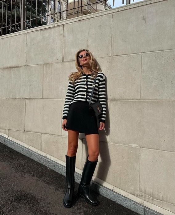 Спідниця-трапеція з кашеміру IVINA