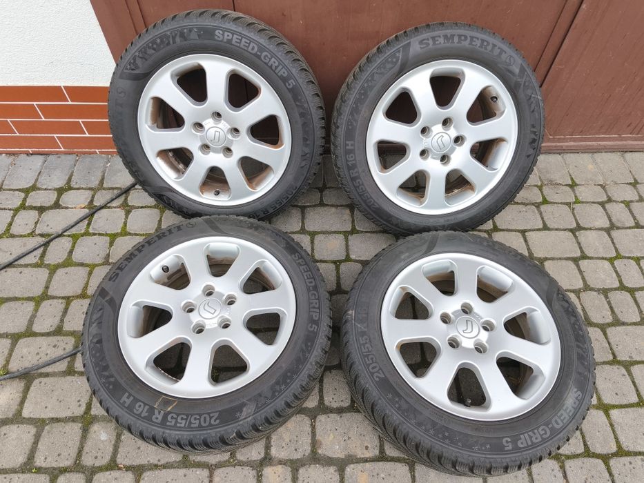 Alufelgi zimowe 5x112 205/55 R16 4x2022 ok.7mm