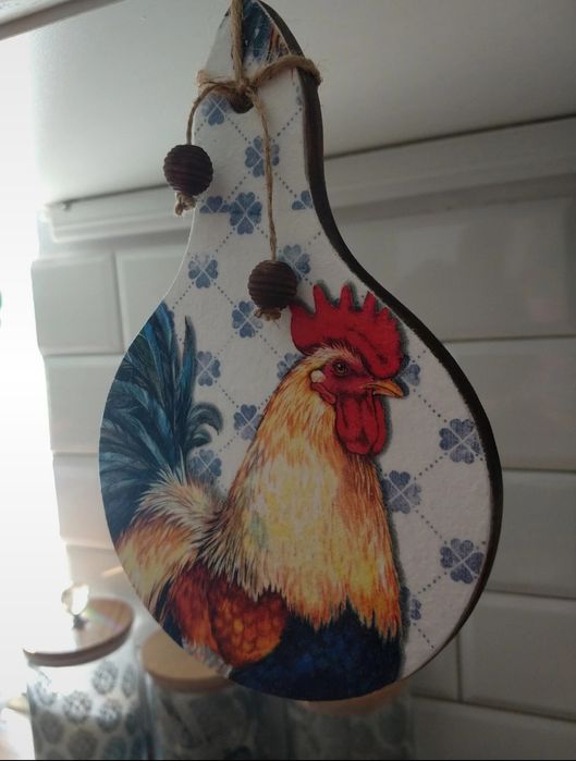 Podkładka pod kubek, dekoracja ścienna decoupage