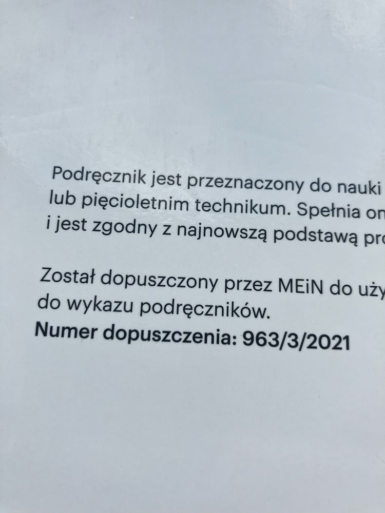 Matematyka z plusem 3 GWO zakres rozszerzony