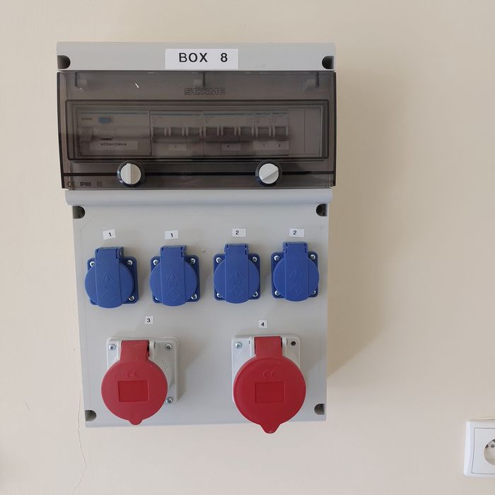 rozdzielnia elektryczna