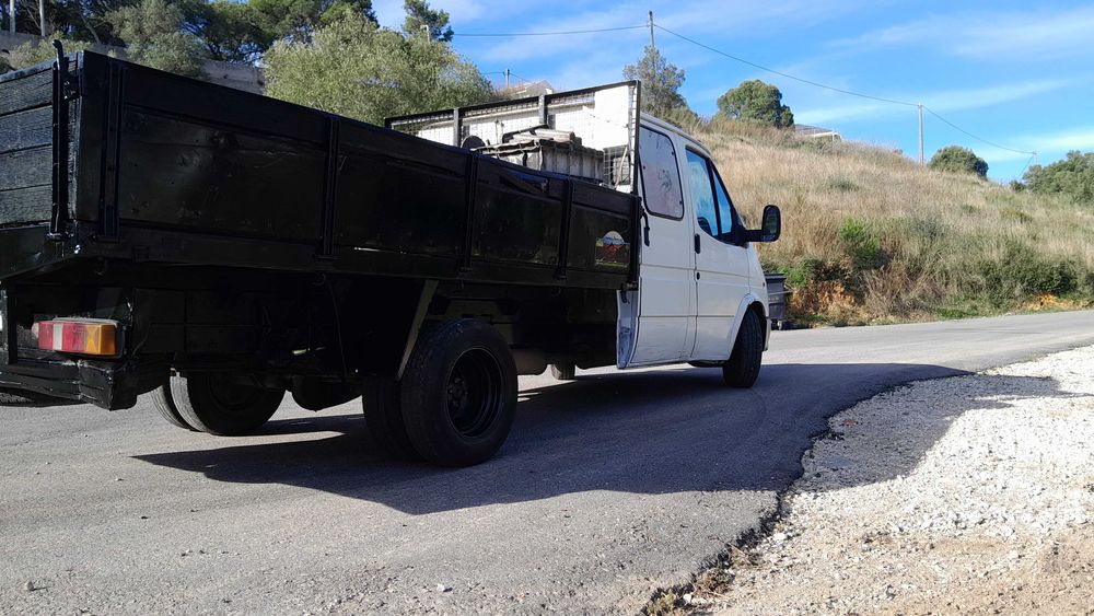 Ford transit Caixa aberta
