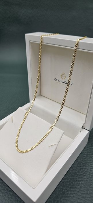 Złoty łańcuszek gucci 585 GOLD MONEY