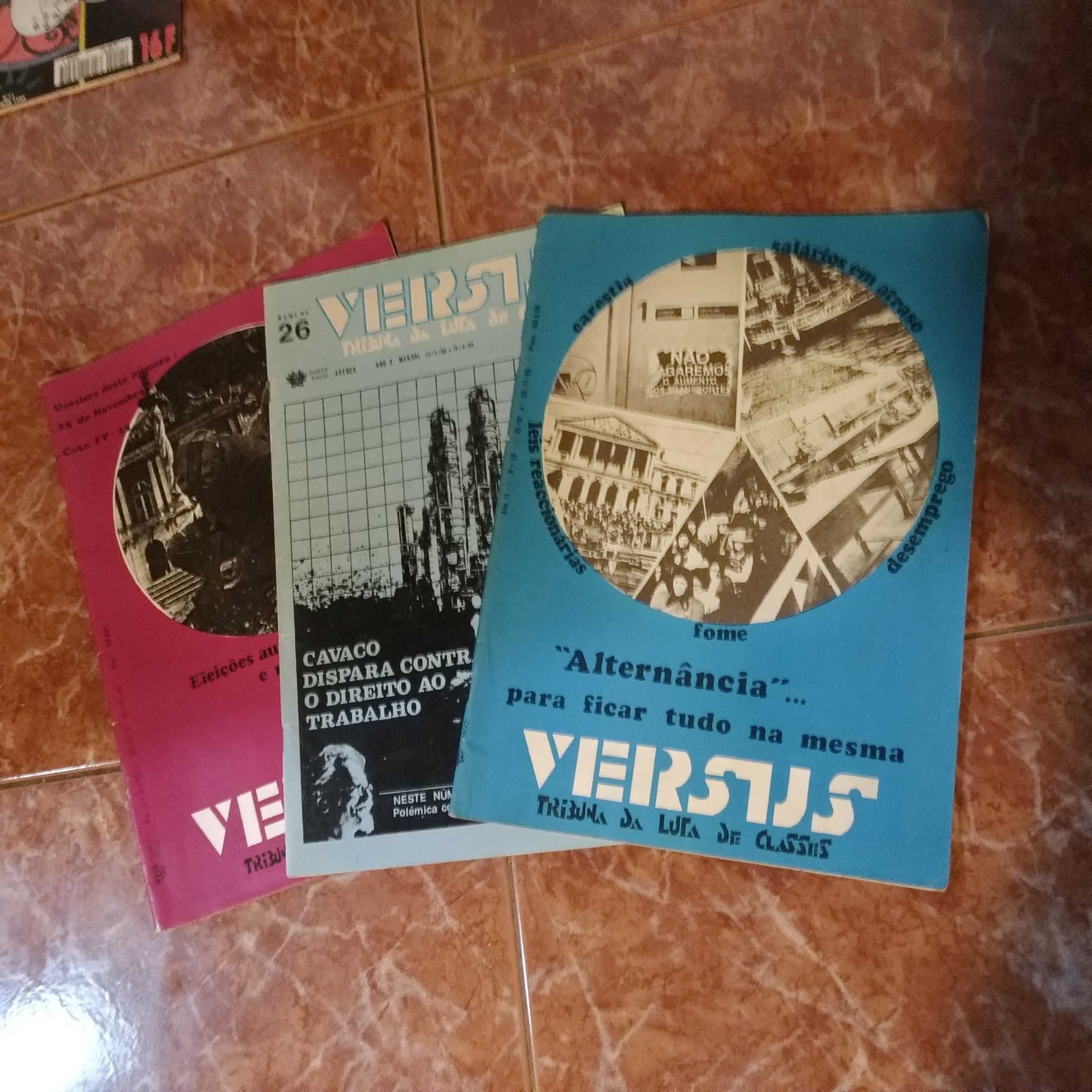 Variadas revistas