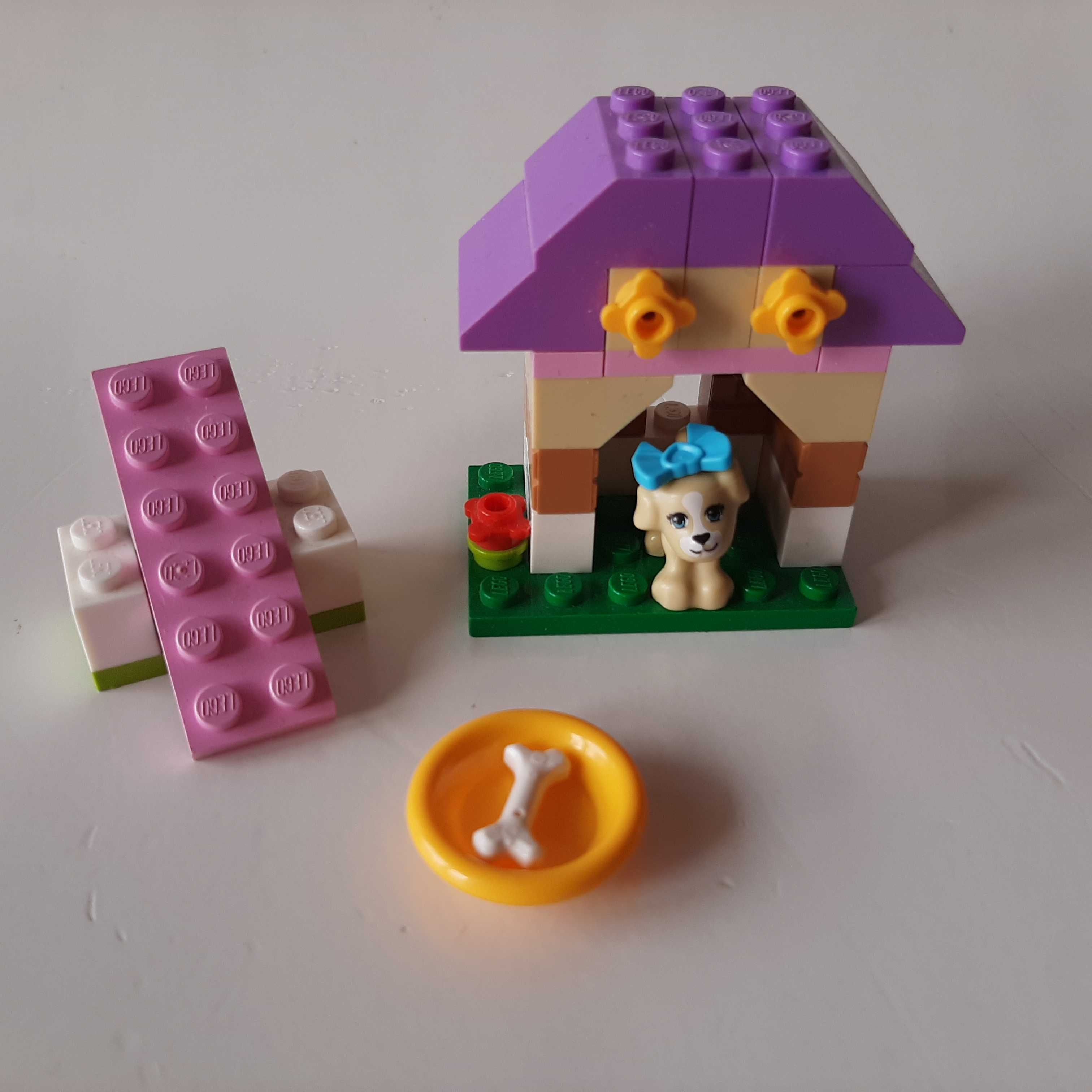 Lego 41025 Friends Domek Szczeniaka, KOMPLETNY stan idealny