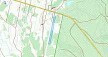 Działka rolno-siedliskowa, k. Suwałk, Krzywe