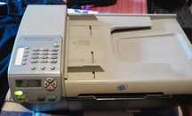 Impressora HP . Copia .  Scanner. Fax. Hp officejet .5510 . All-in-on