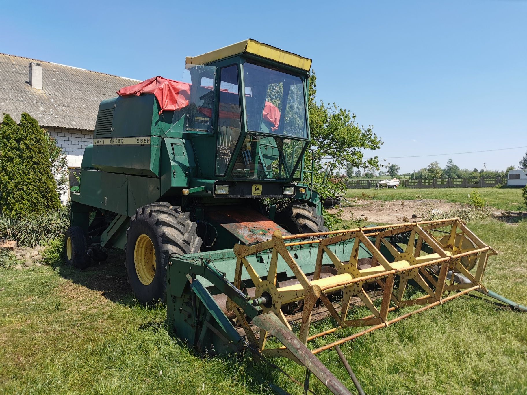 Kombajn John Deere 965H