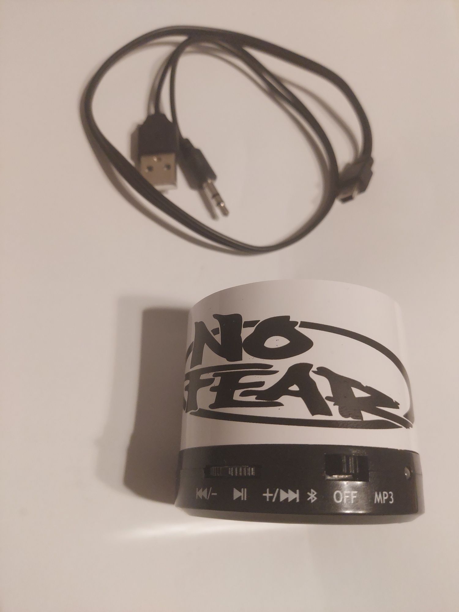 Bezprzewodowy głośnik przenośny Bluetooth turystyczny tele MP3 microSD