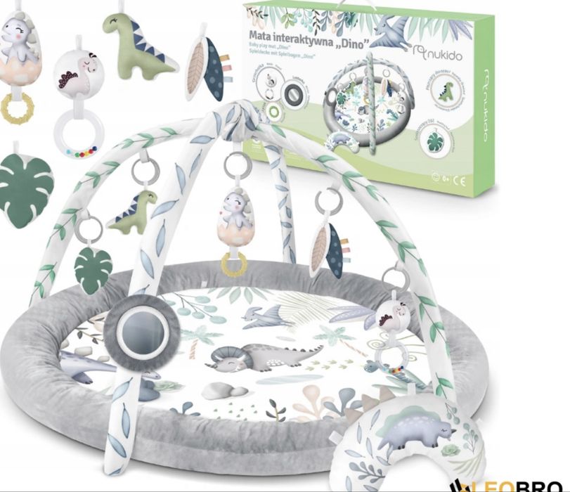 Розвиваючий килимок