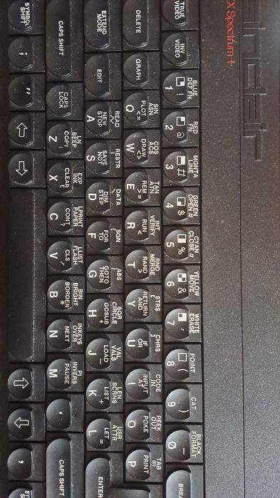 Sinclair ZX Spectrum + com HDMI caixa k7 e manual