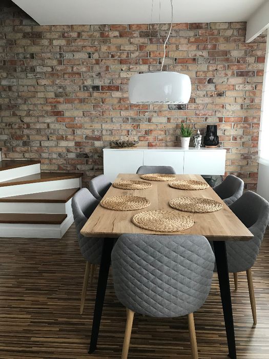 Cegła na Ścianę i Elewacje Cięta Dekoracyjna Płytki Ceglane Lico Cegły