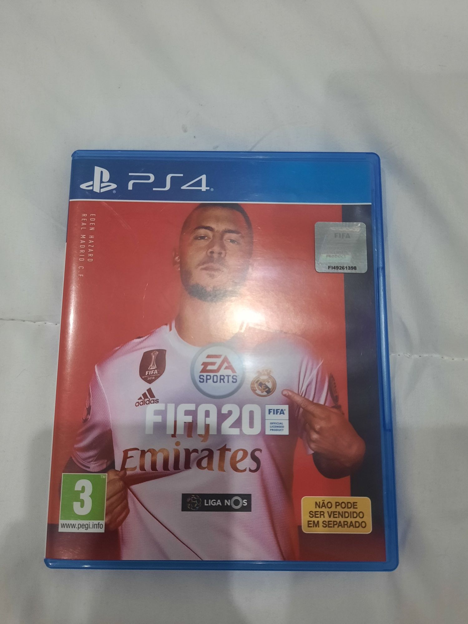 Fifa 20 ps4 jogo